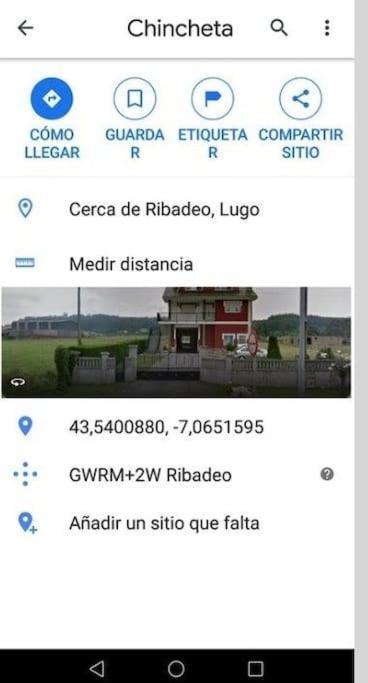 Apartamento En Las Afueras Ribadeo Exterior photo