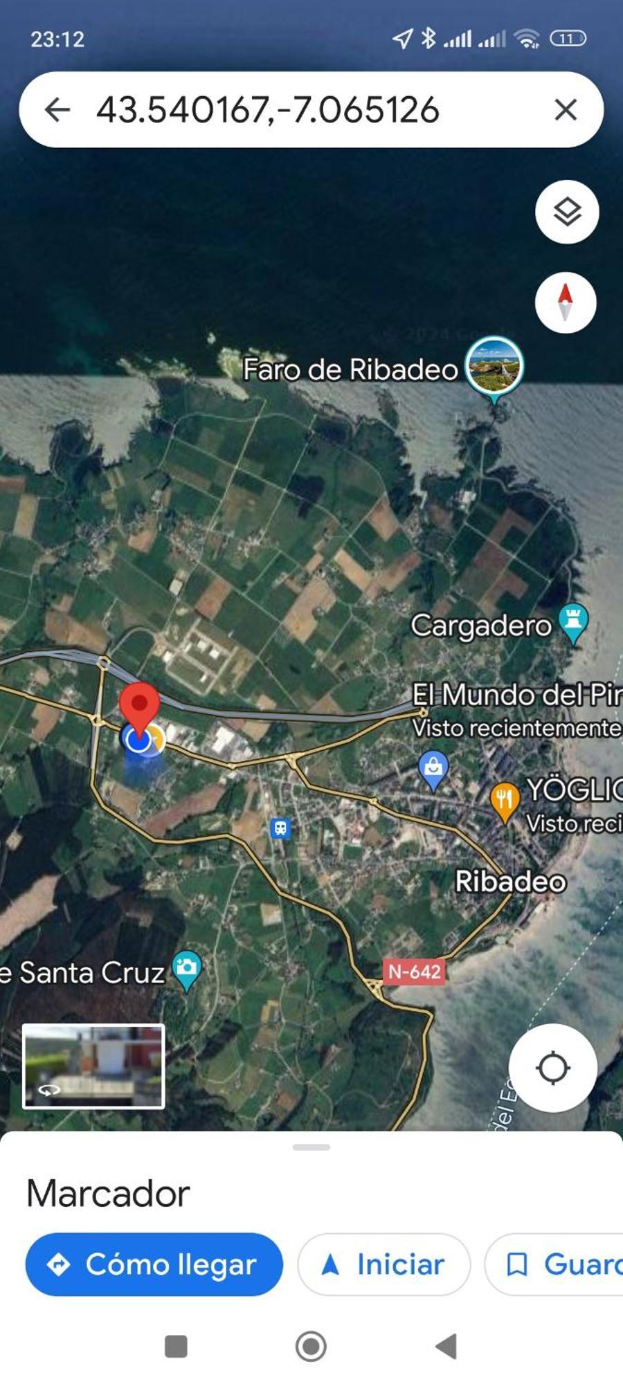 Apartamento En Las Afueras Ribadeo Exterior photo